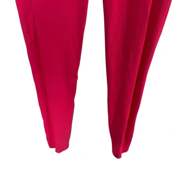 Sincerely Jules for Bandier The Meadow Leggings Azalea Pink Size Medium Athletic - Picture 5 of 9